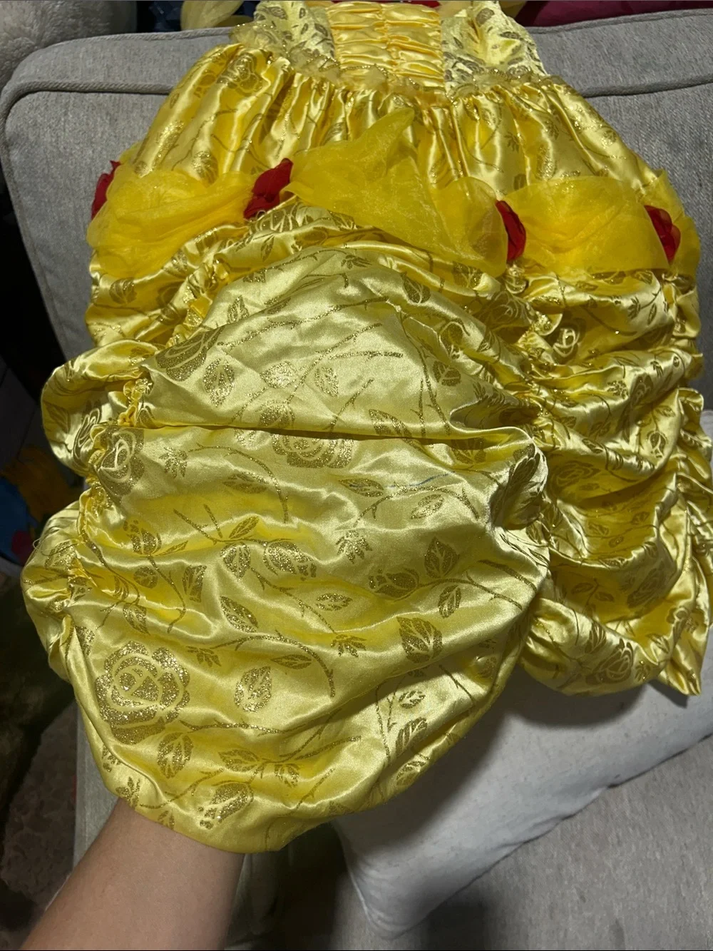 Disneys Belle Princess Gown Kids Costume